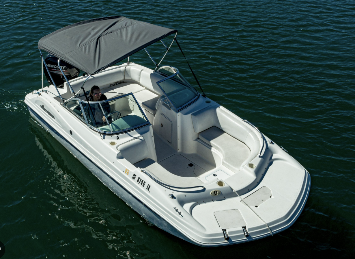 Hurricane Boat