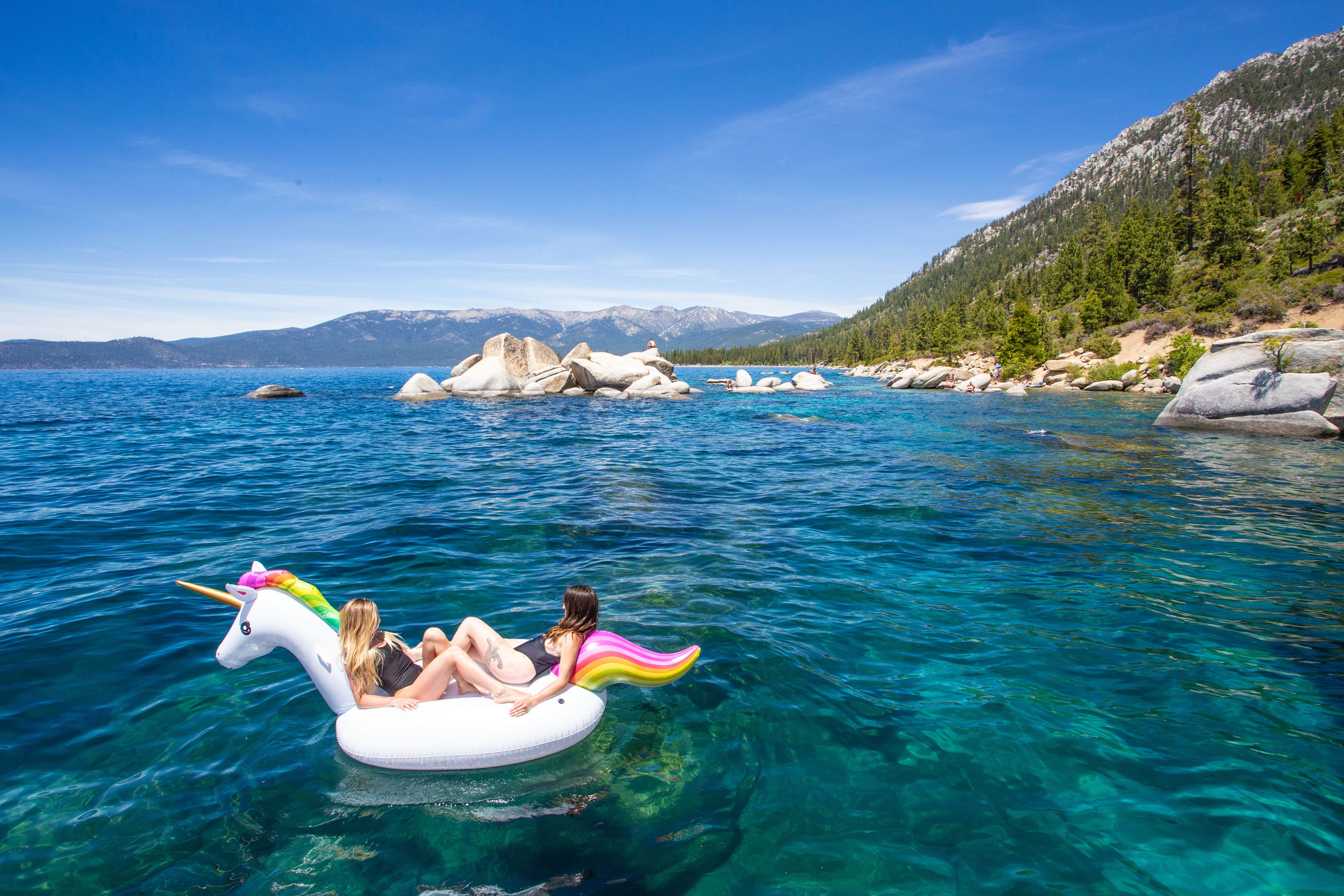 Lake Tahoe boat charter